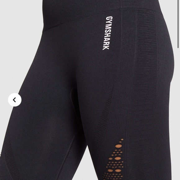 Gymshark Energy + Seamless Set-  Black - Picture 3 of 9